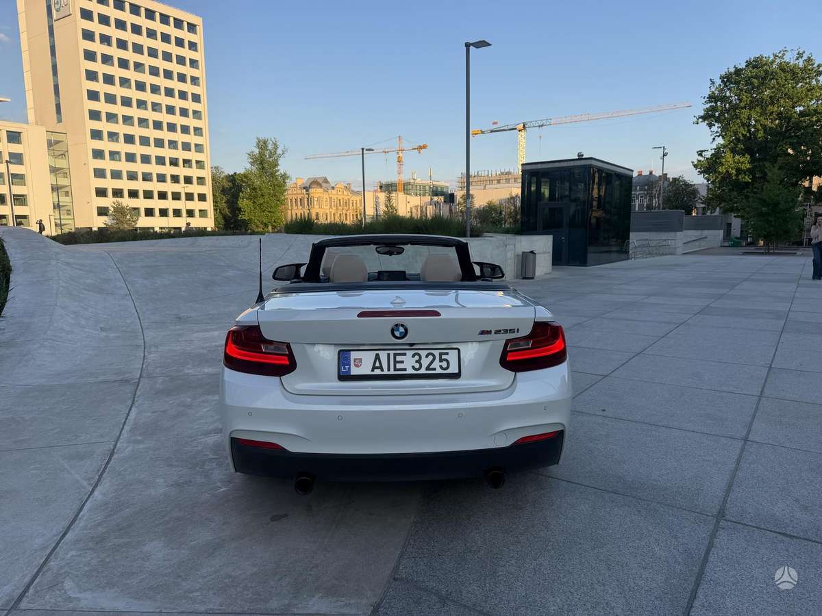BMW M235, 3.0 l., Кабриолет