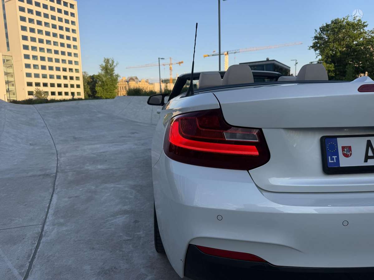 BMW M235, 3.0 l., Кабриолет