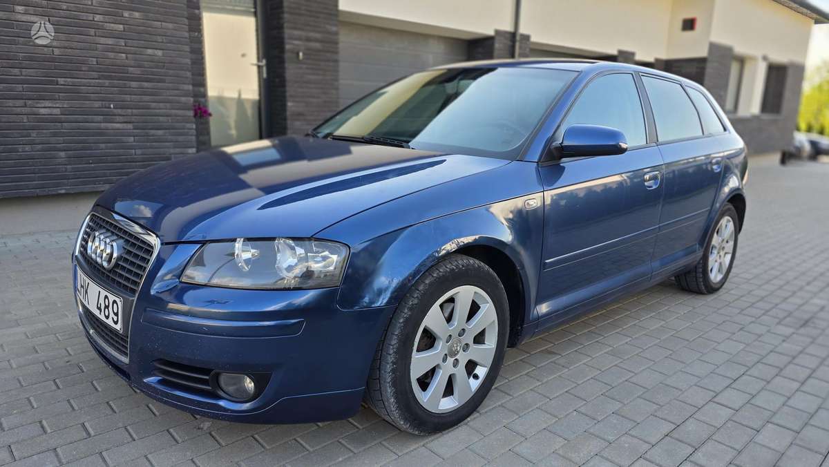 Audi A3, 2.0 l., hatchback