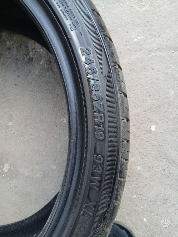 MINNELL, летние 245/35 R19