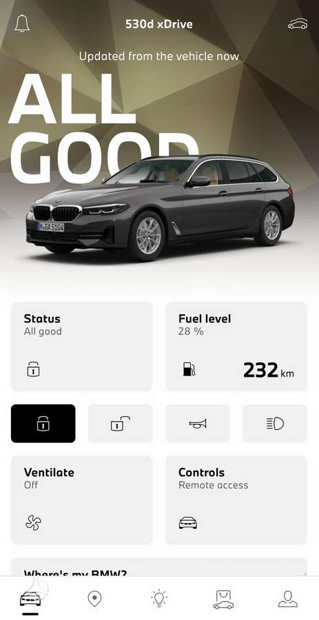 BMW 530, 3.0 l., Универсал