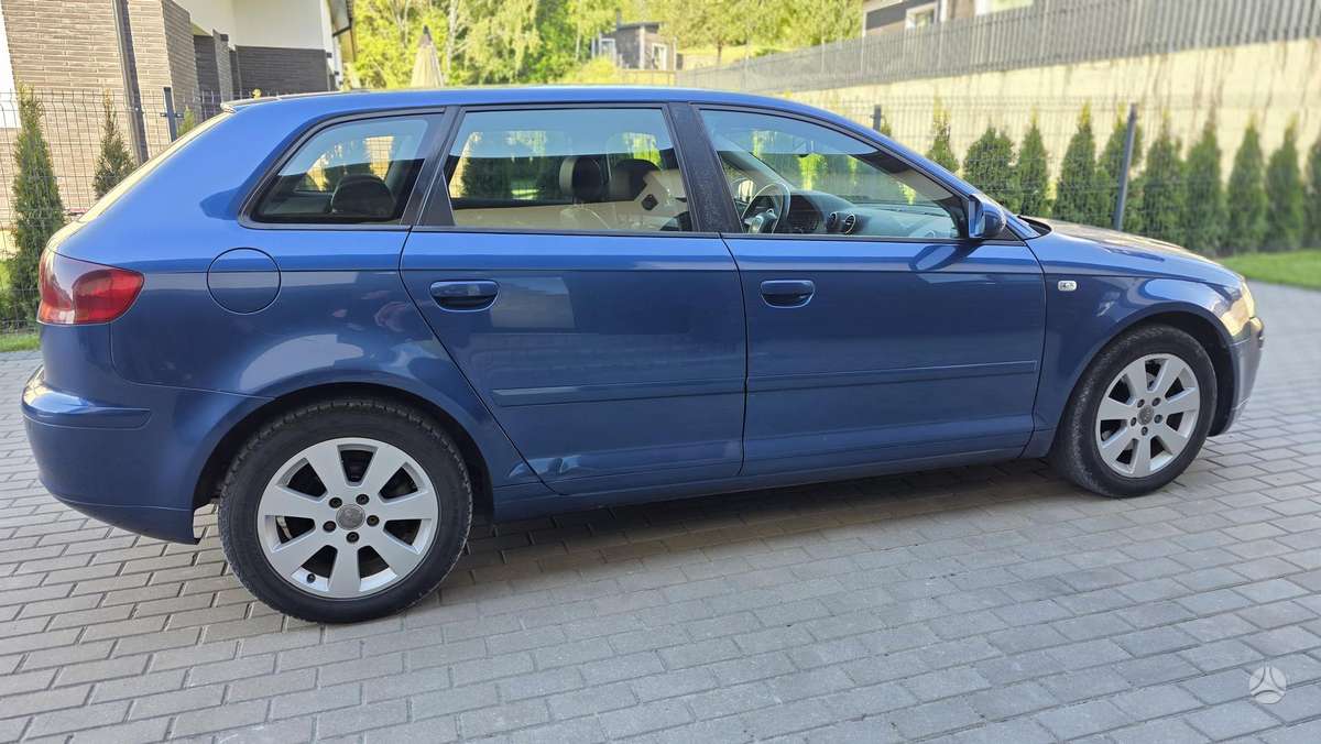 Audi A3, 2.0 l., hatchback