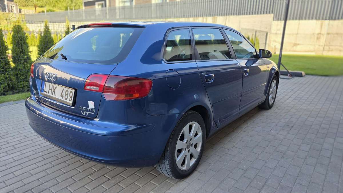 Audi A3, 2.0 l., hatchback