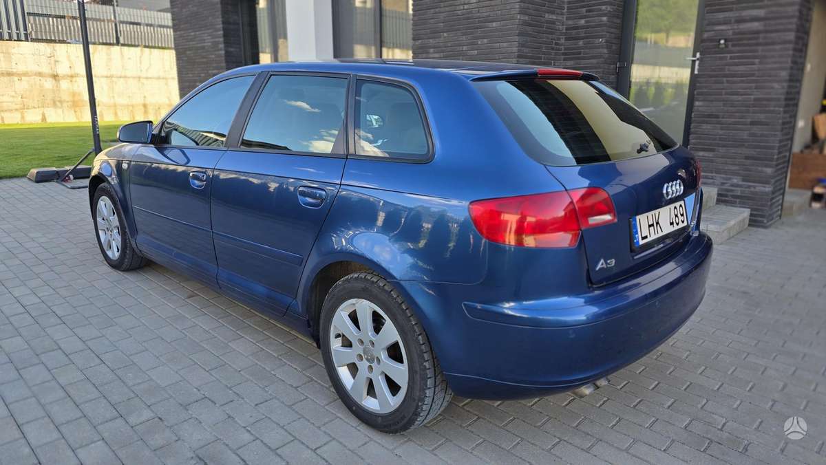 Audi A3, 2.0 l., hatchback