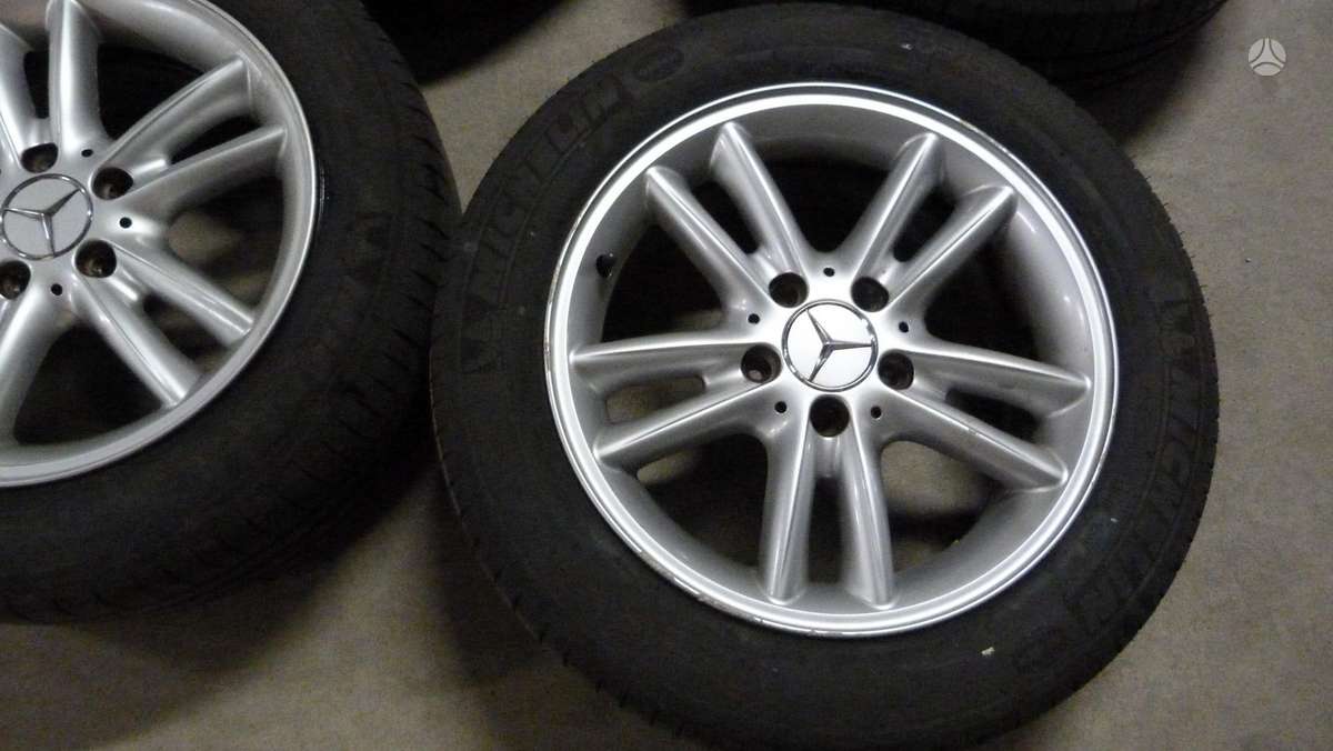 Mercedes-Benz, light alloy, R16