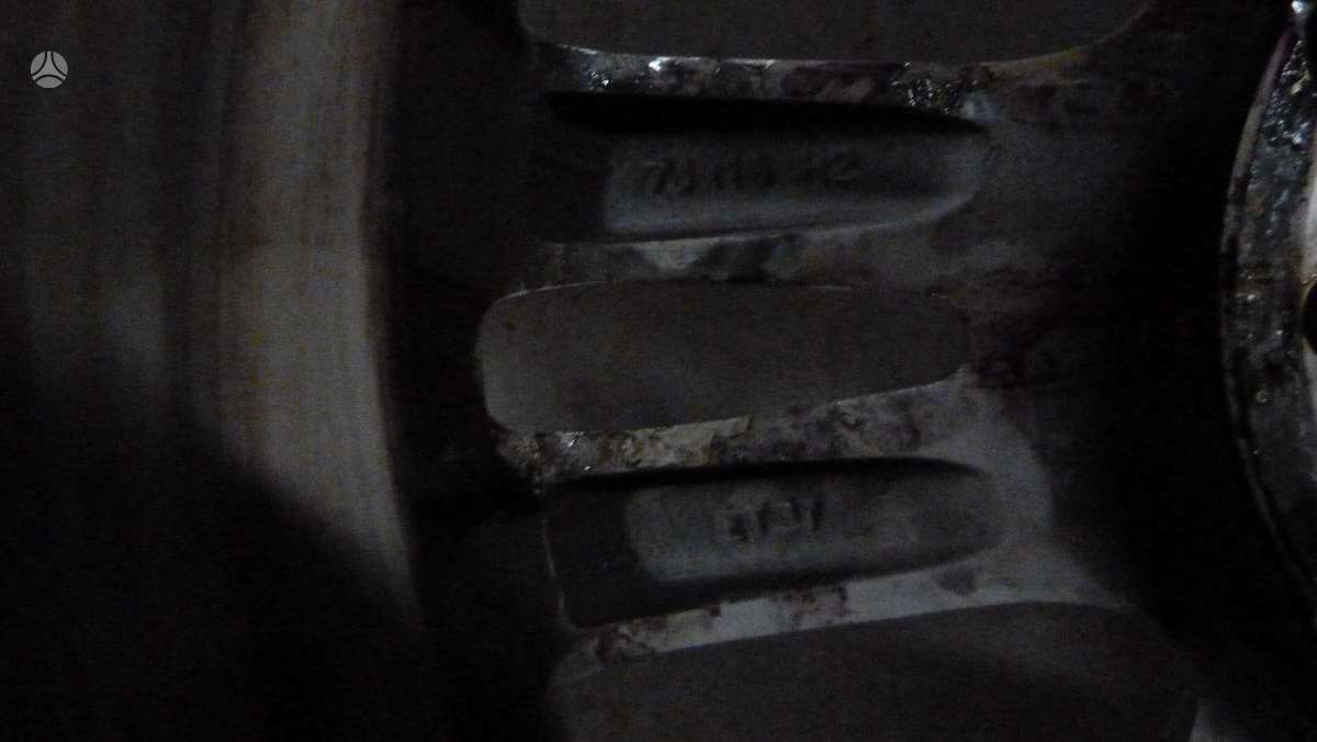 Mercedes-Benz, light alloy, R16