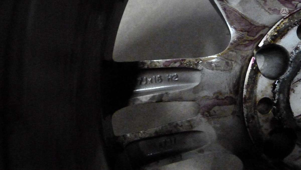 Mercedes-Benz, легкосплавные , R16