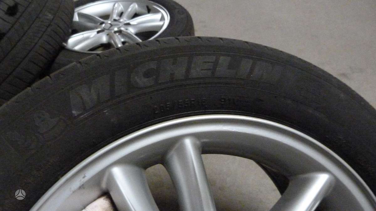 Mercedes-Benz, light alloy, R16