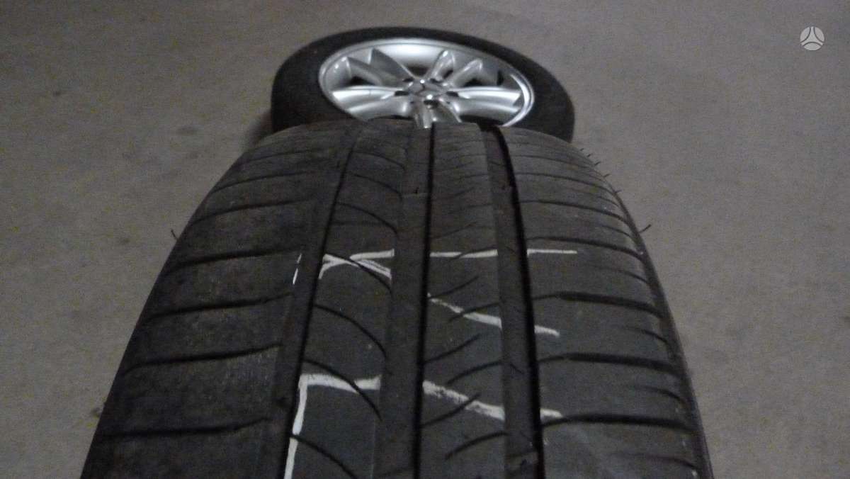 Mercedes-Benz, light alloy, R16