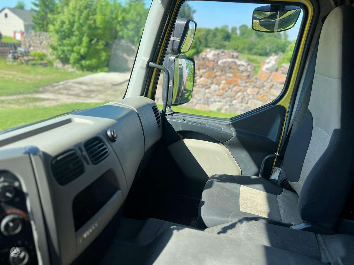 Renault Kerax, kokvedēji