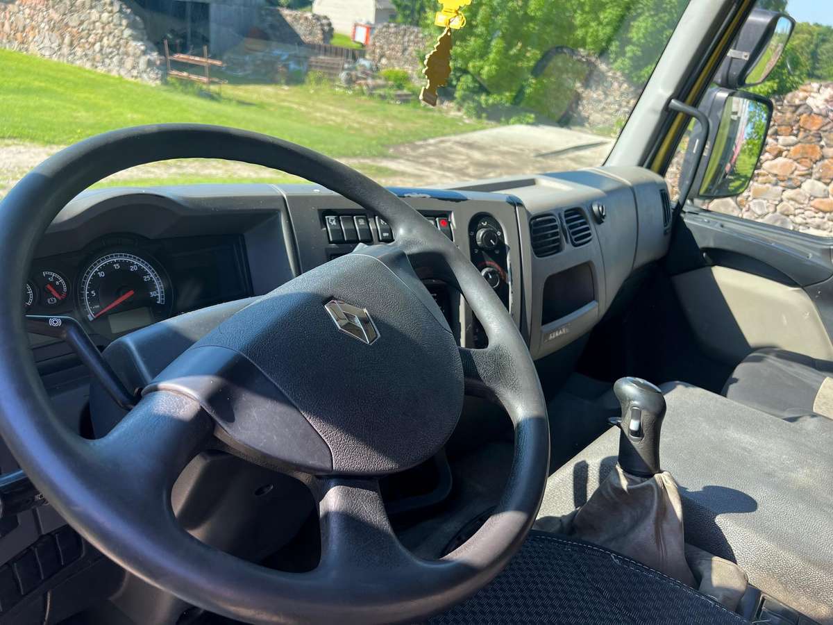 Renault Kerax, kokvedēji