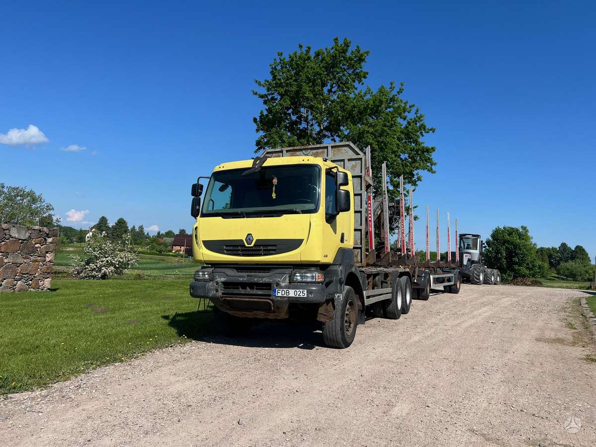 Renault Kerax, kokvedēji