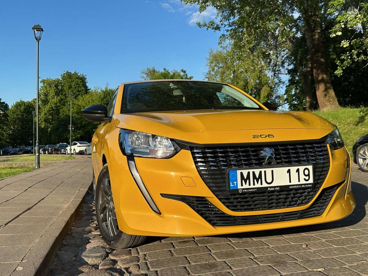 Peugeot 208 - 2