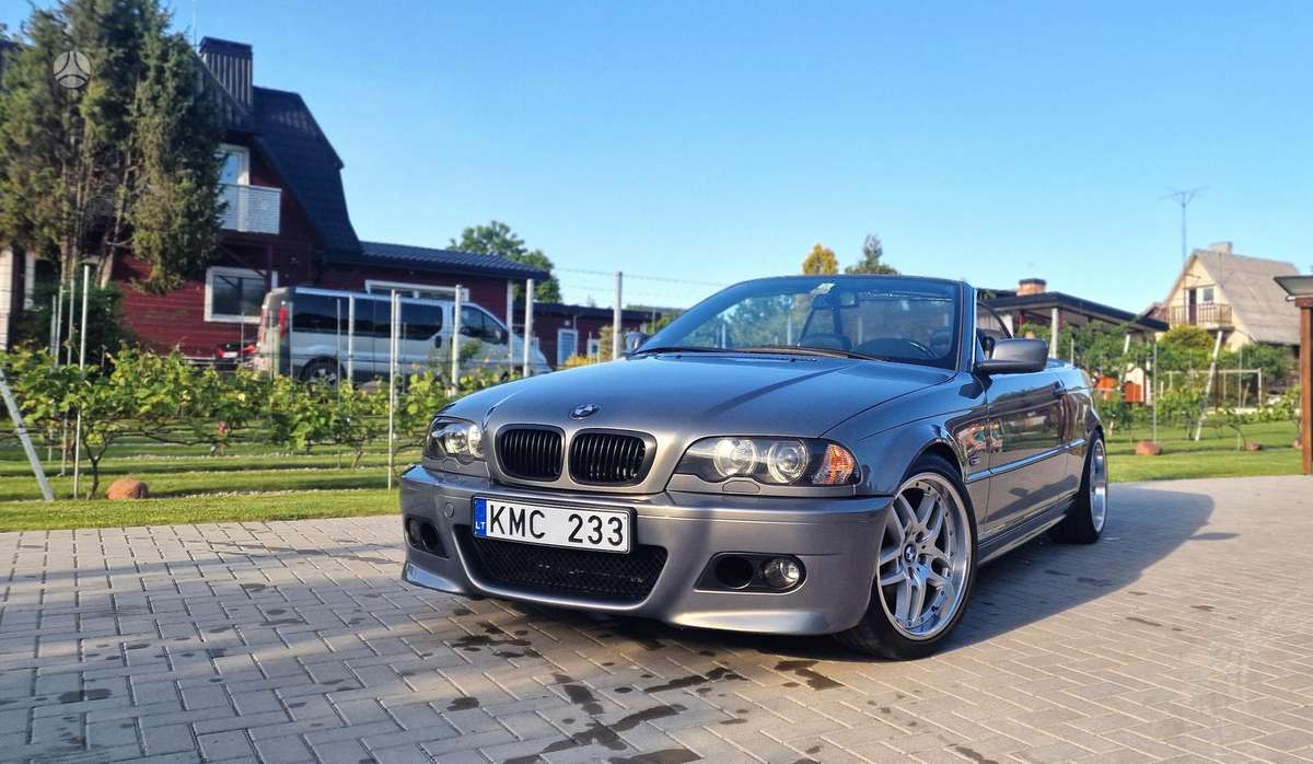 BMW 323, 2.3 l., Кабриолет