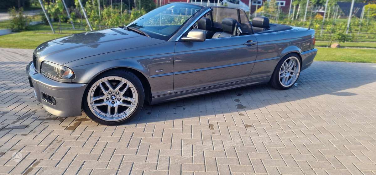 BMW 323, 2.3 l., Кабриолет