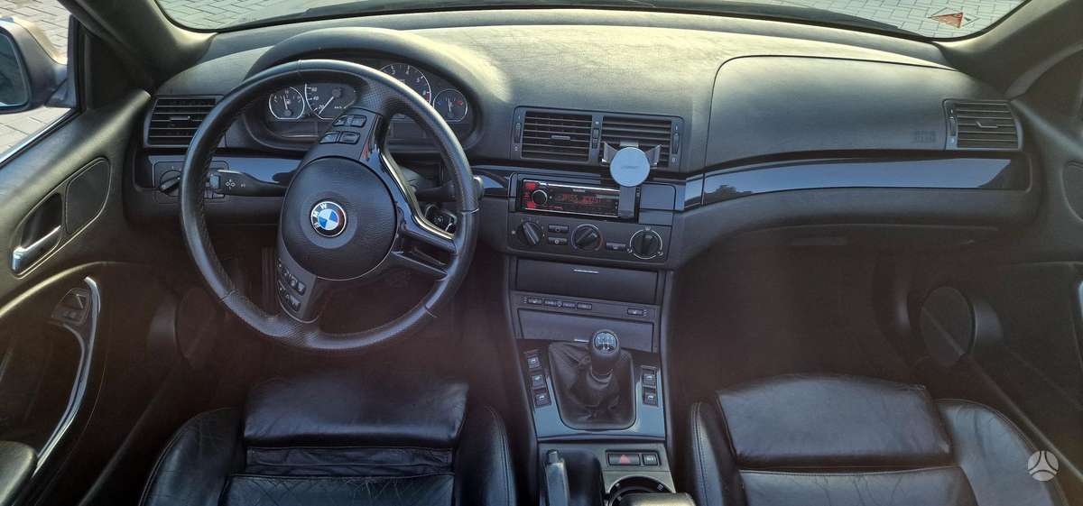 BMW 323, 2.3 l., Кабриолет