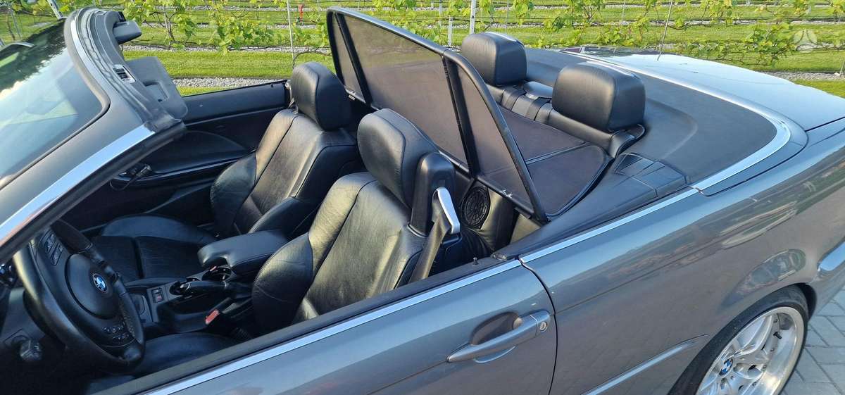 BMW 323, 2.3 l., Кабриолет