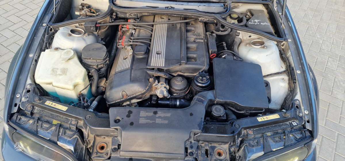 BMW 323, 2.3 l., Кабриолет