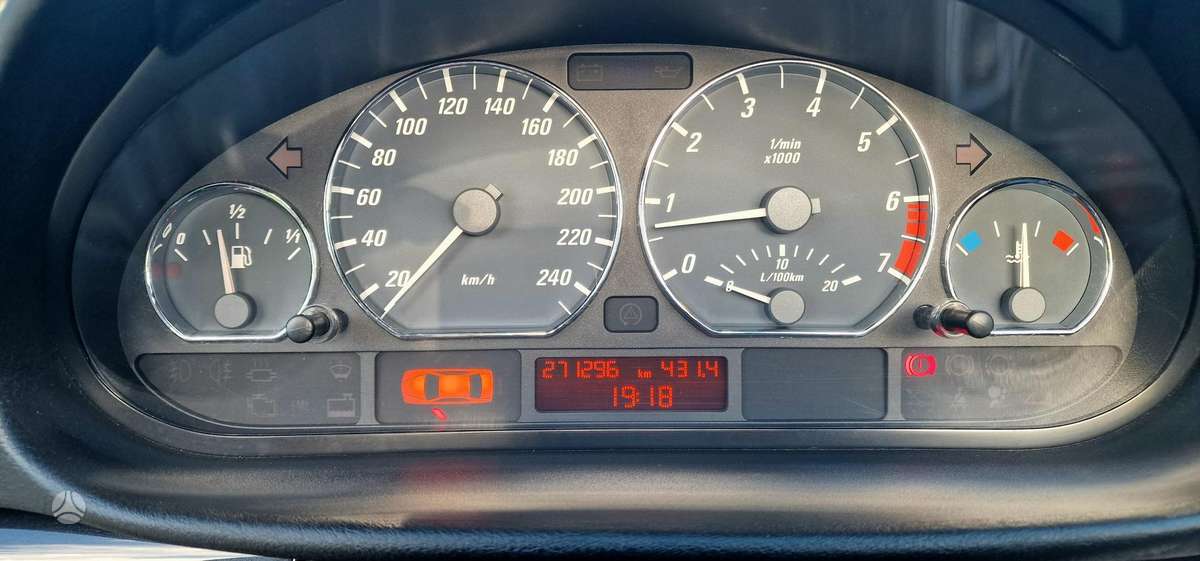 BMW 323, 2.3 l., Кабриолет