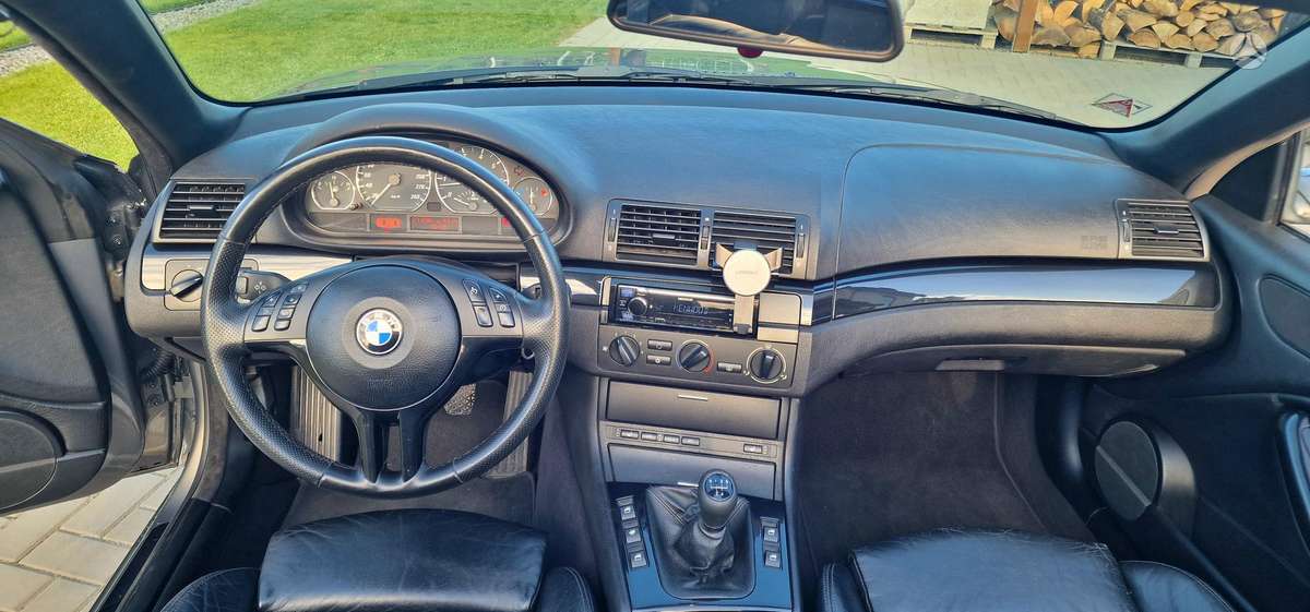 BMW 323, 2.3 l., Кабриолет