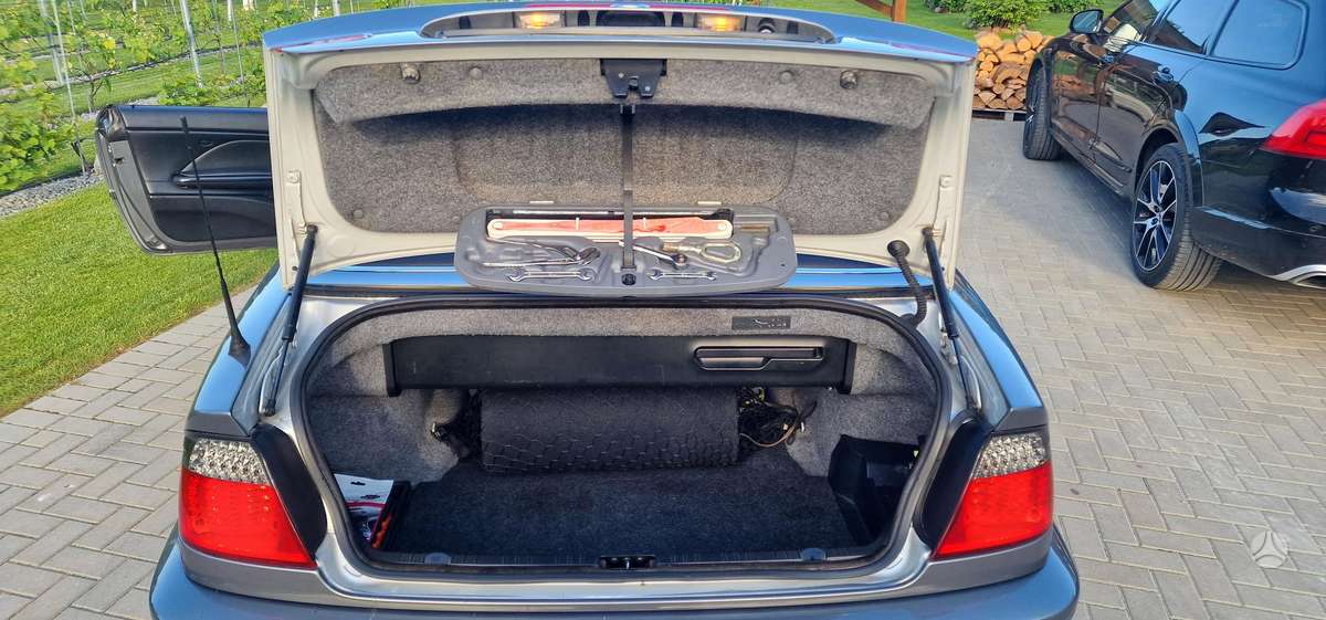 BMW 323, 2.3 l., Кабриолет