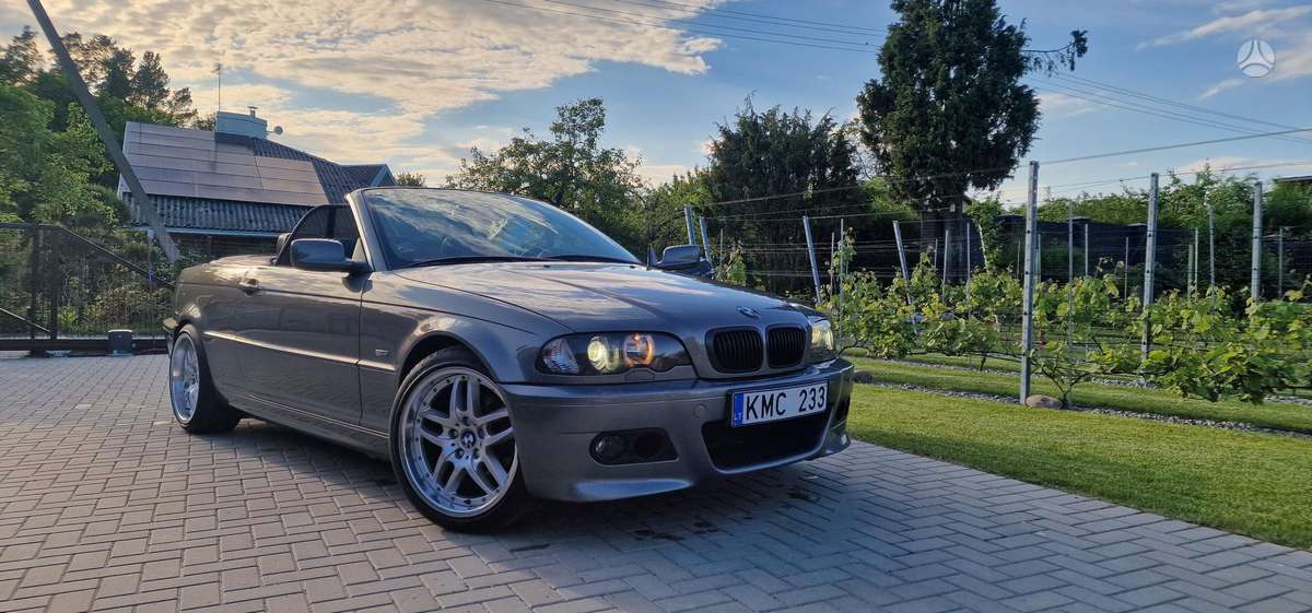 BMW 323, 2.3 l., Кабриолет