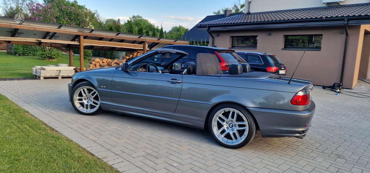 BMW 323, 2.3 l., Кабриолет