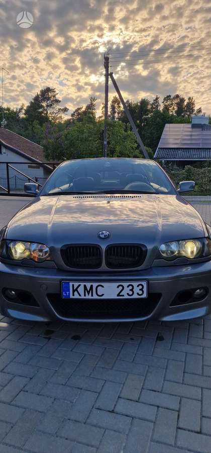 BMW 323, 2.3 l., Кабриолет