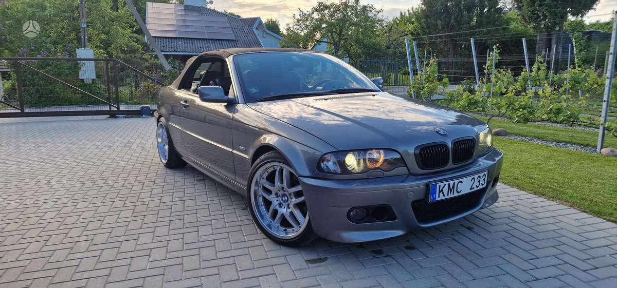 BMW 323, 2.3 l., Кабриолет