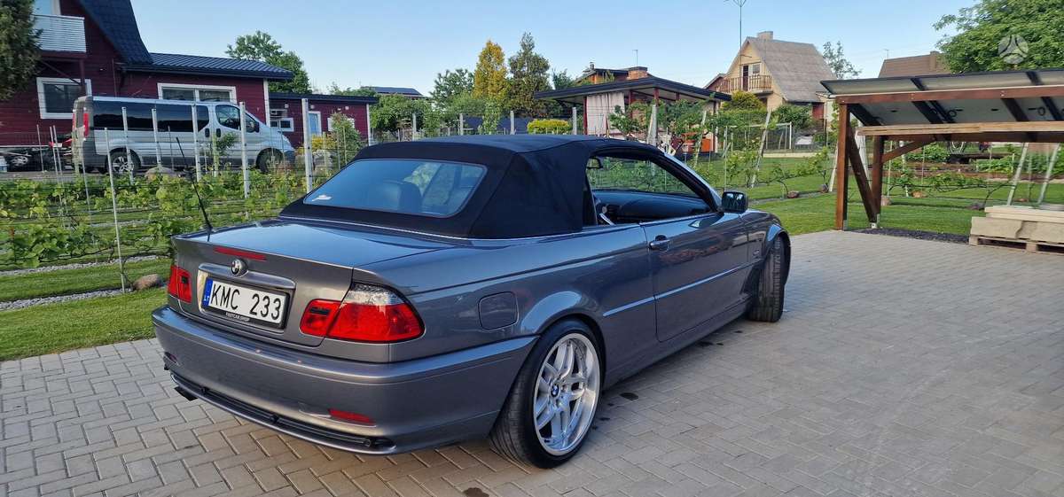 BMW 323, 2.3 l., Кабриолет