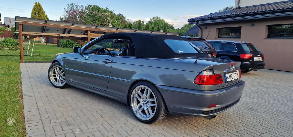 BMW 323, 2.3 l., Кабриолет