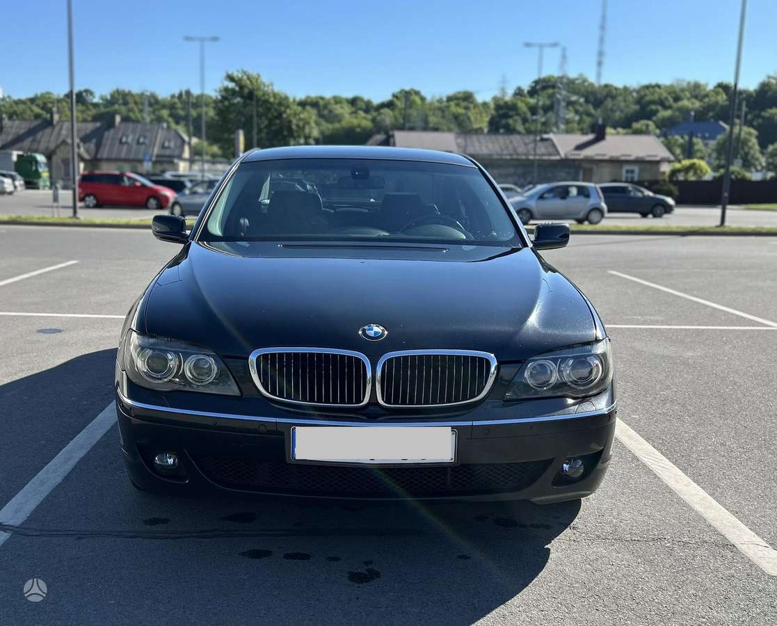 BMW 730, 3.0 l., Седан