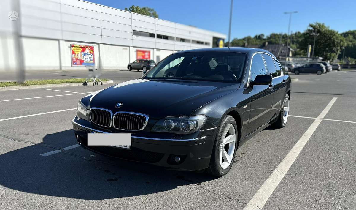 BMW 730, 3.0 l., Седан