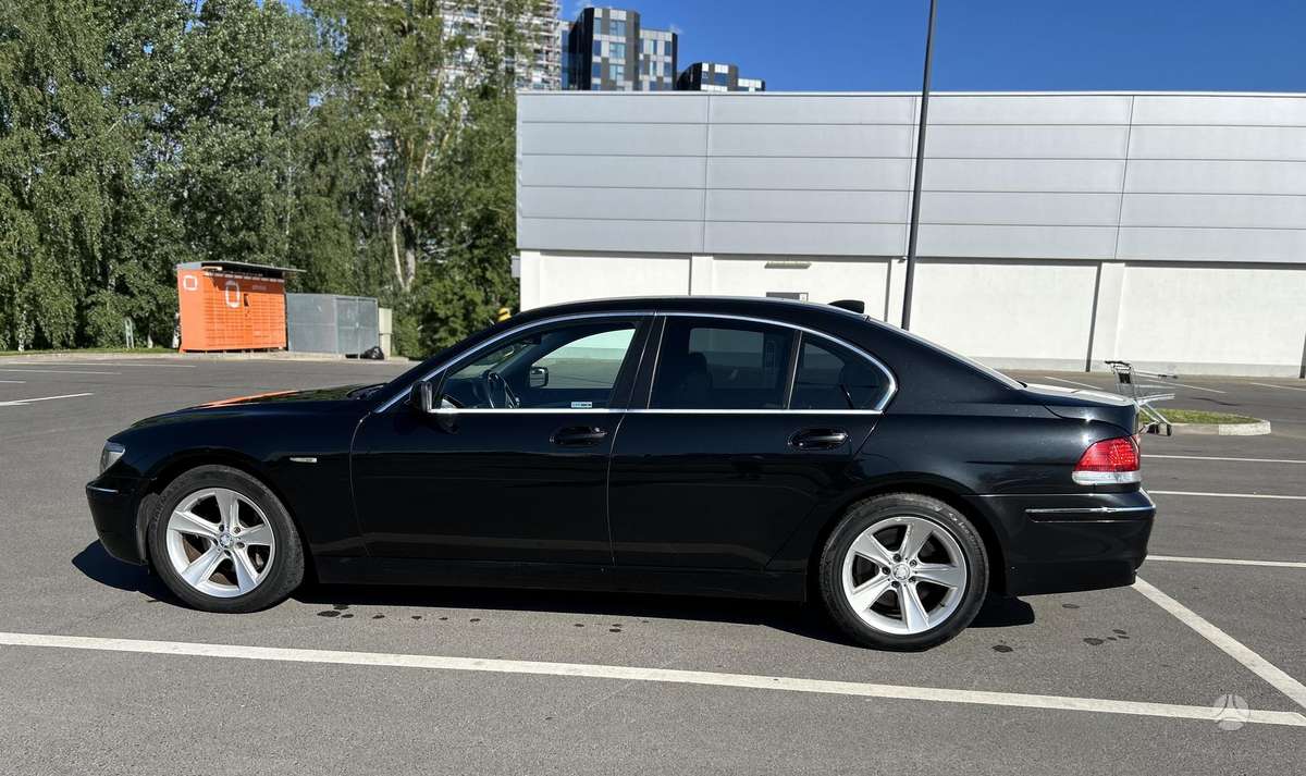 BMW 730, 3.0 l., Седан