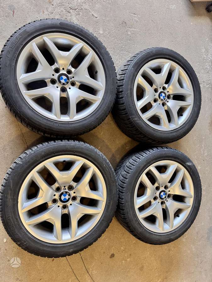 BMW X3, light alloy, R18