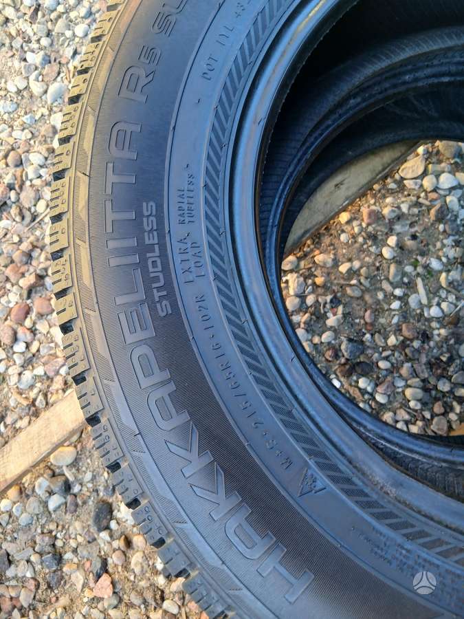 Nokian, всесезонные 215/65 R16