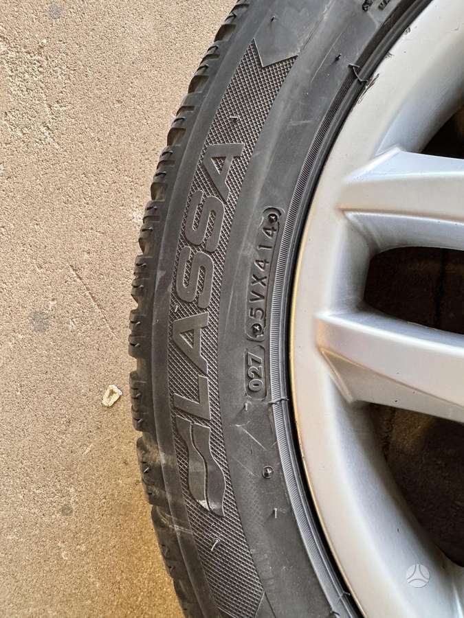 BMW X3, light alloy, R18