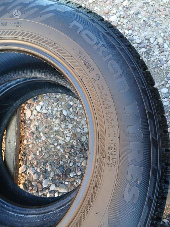 Nokian, всесезонные 215/65 R16