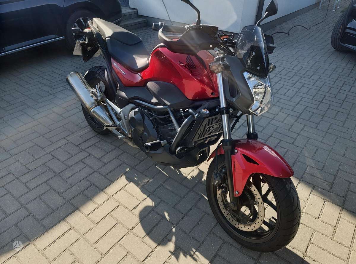 Honda NC 745cc, street / classic