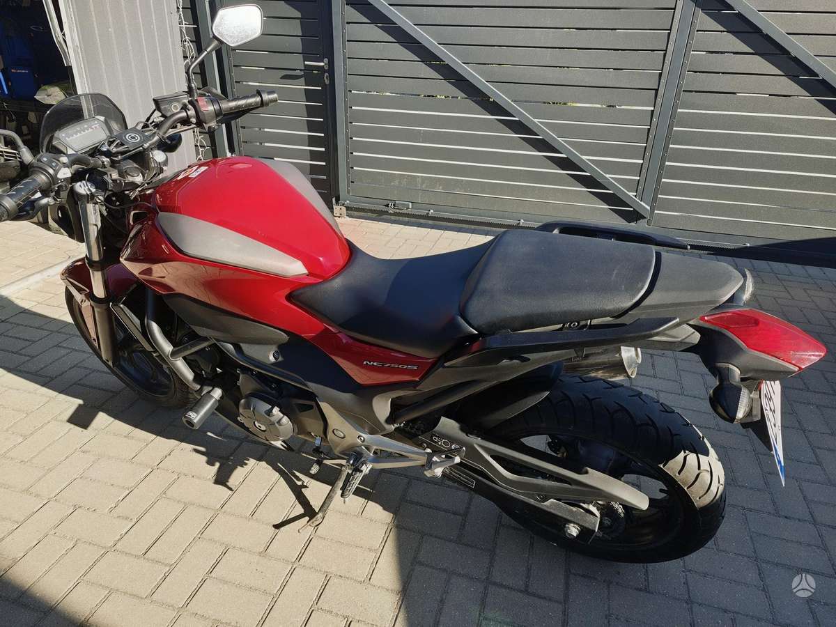 Honda NC 745cc, street / classic