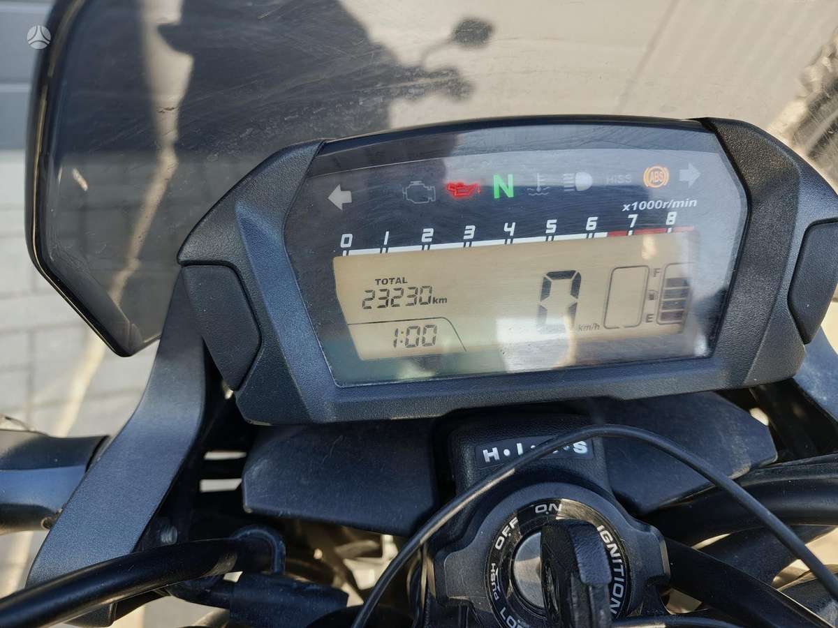 Honda NC 745cc, street / classic