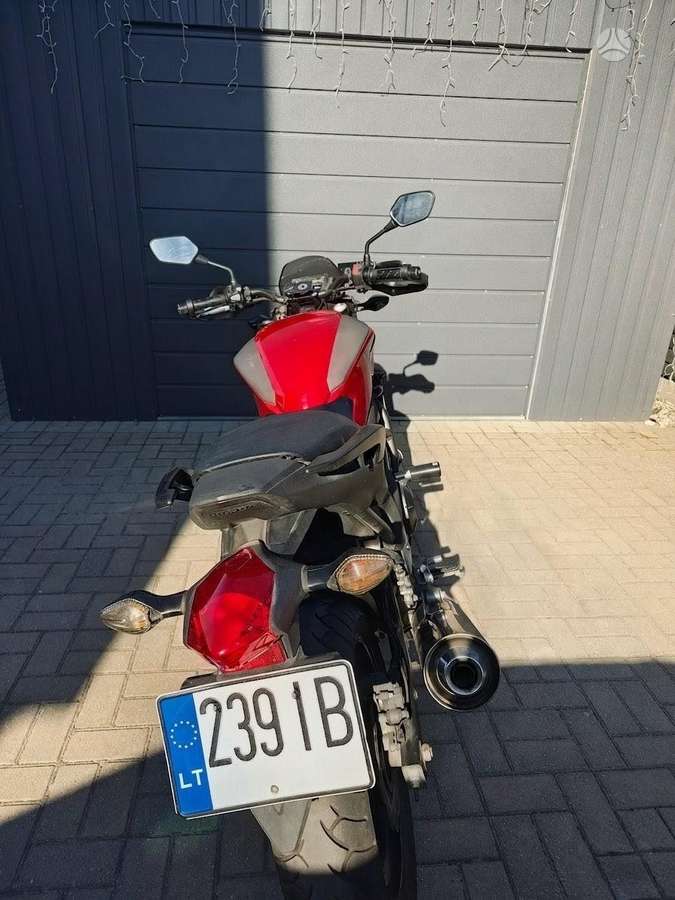 Honda NC 745cc, street / classic