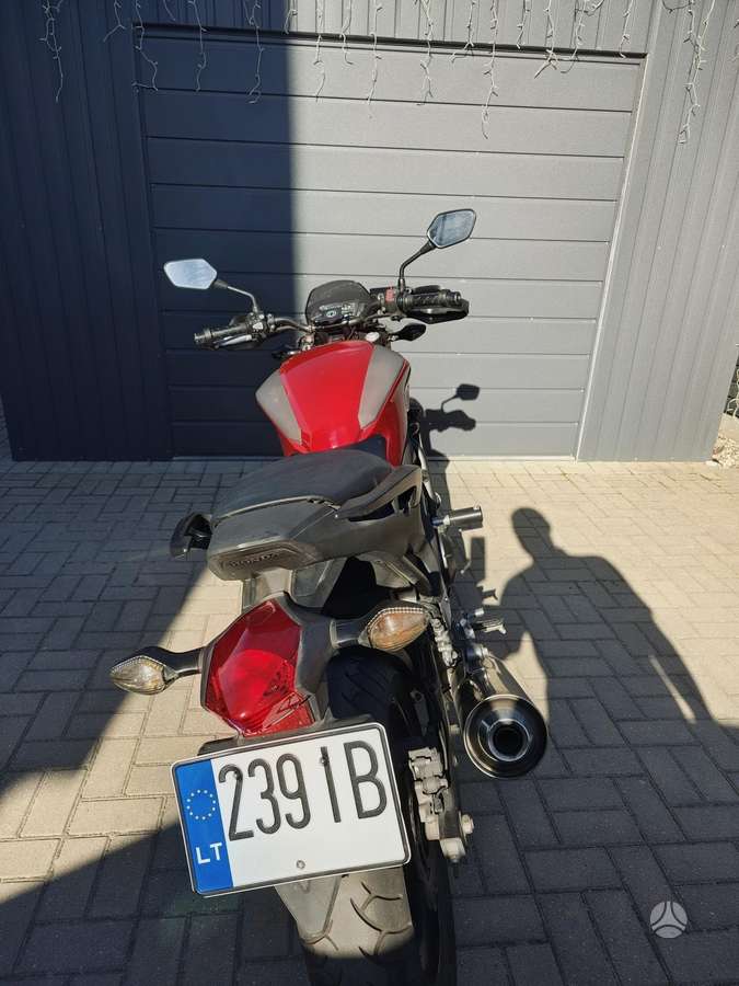 Honda NC 745cc, street / classic