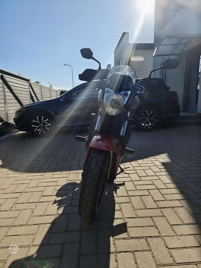 Honda NC 745cc, street / classic