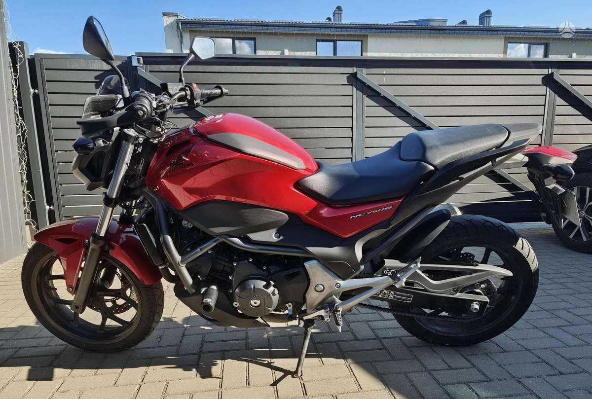 Honda NC 745cc, street / classic