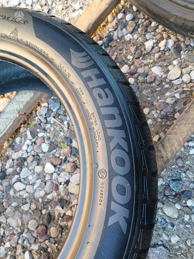 Hankook, summer 215/55 R17