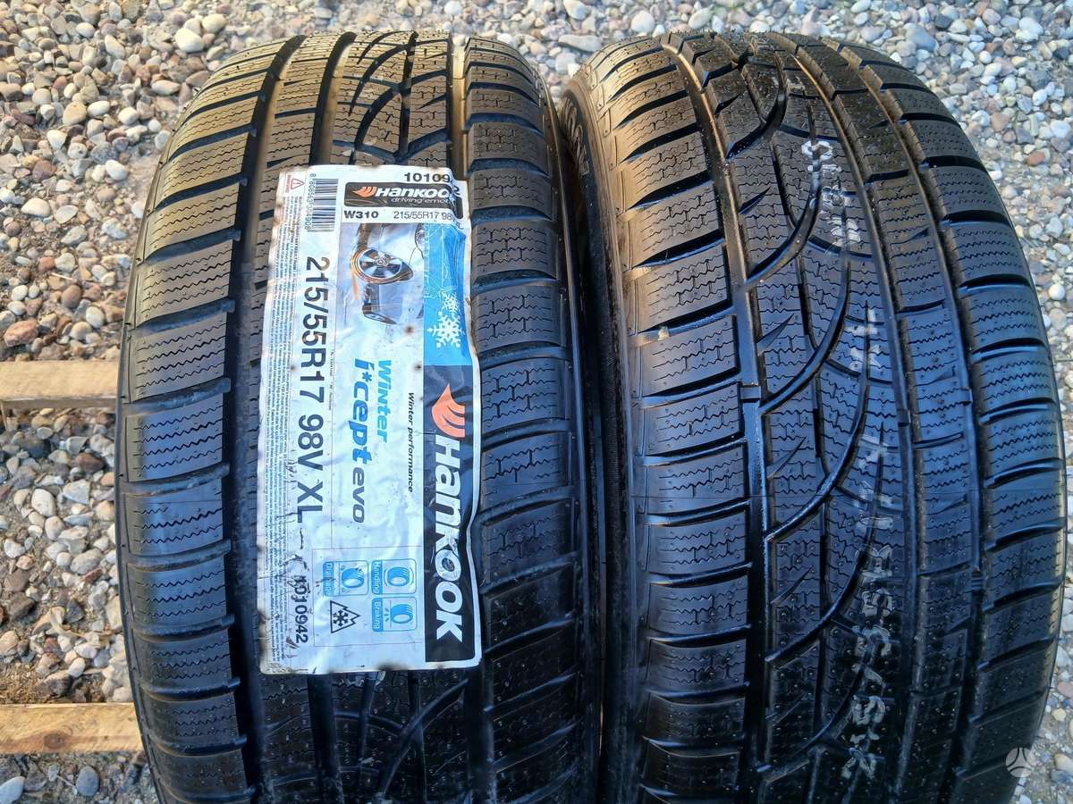 Hankook, summer 215/55 R17