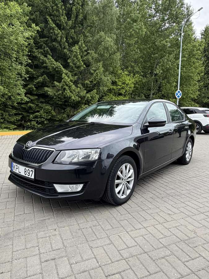 Škoda Octavia - 1