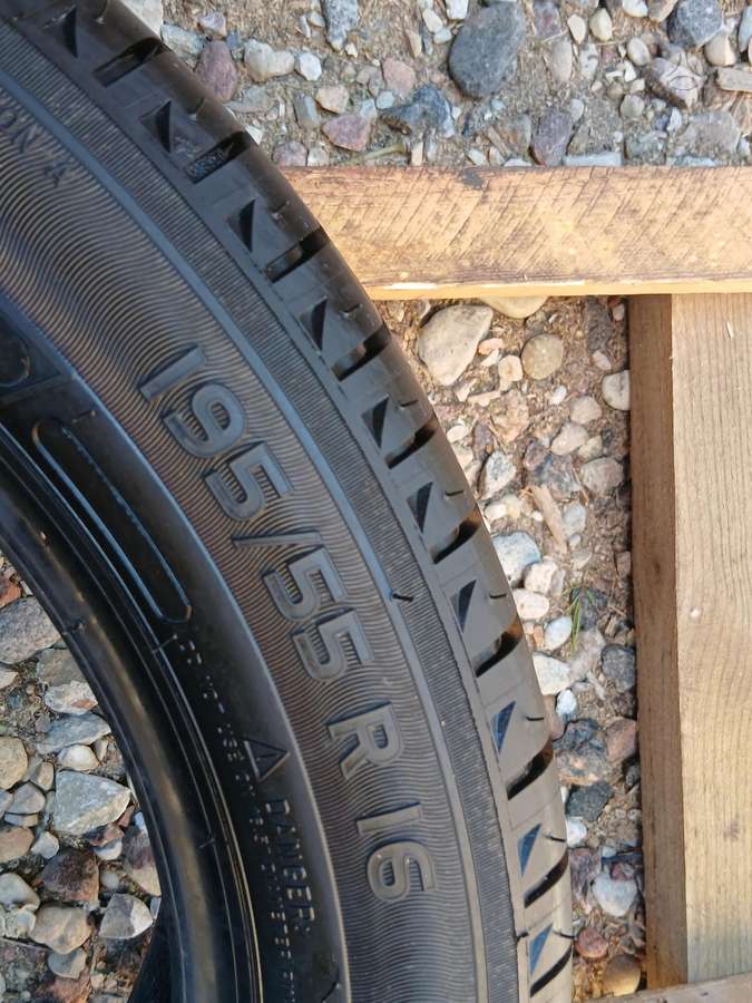 Michelin, summer 195/55 R16