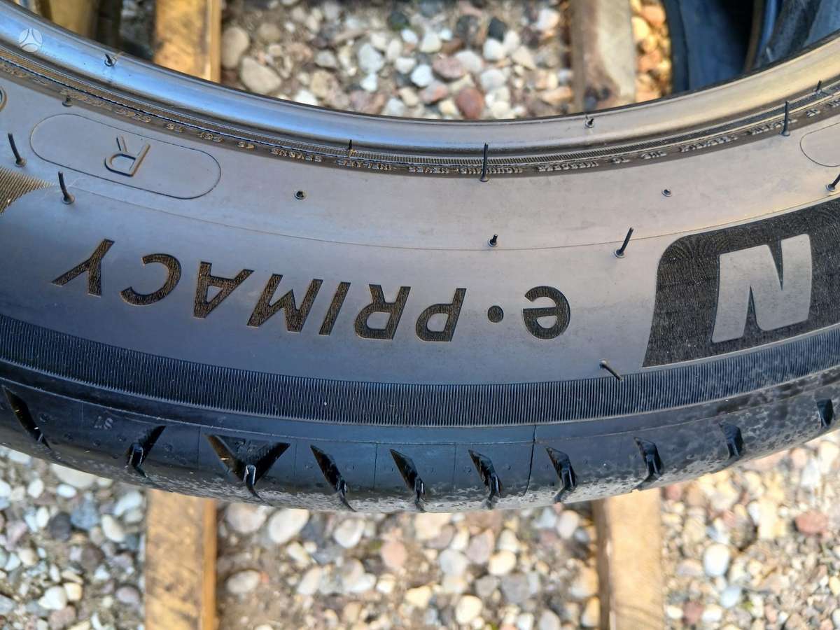 Michelin, летние 205/55 R19